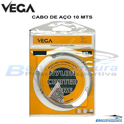 VEGA CABO DE AÇO 10 MTS