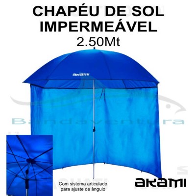 AKAMI GUARDA-SOL IMPERMEÁVEL COM RESGUARDO Ø 2.50MT