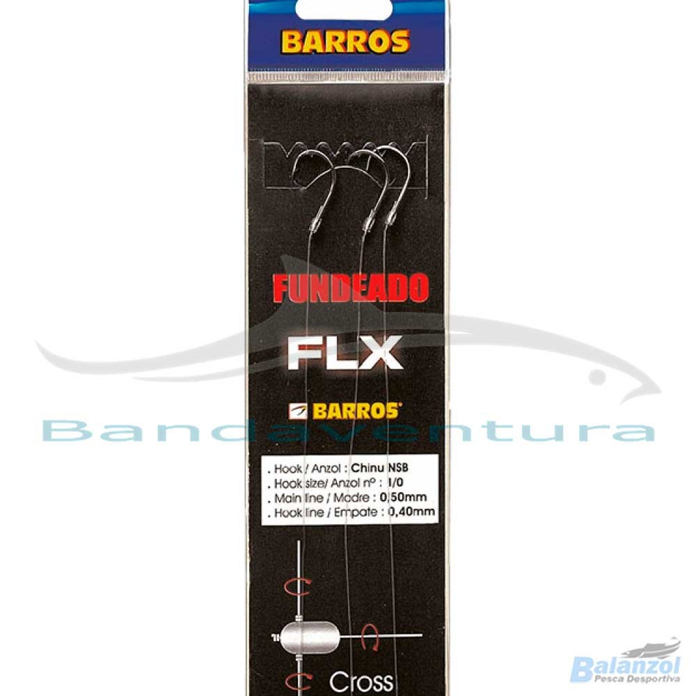 BARROS MONTAGEM FUNDEADO FLX CHINU NSB BARROS MONTAGEM FUNDEADO FLX CHINU NSB