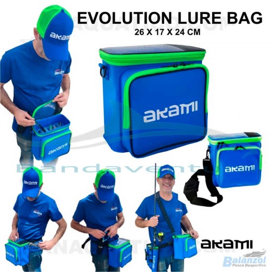AKAMI BOLSA PARA SPINNING
