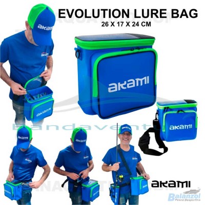 AKAMI SPINNING BAG