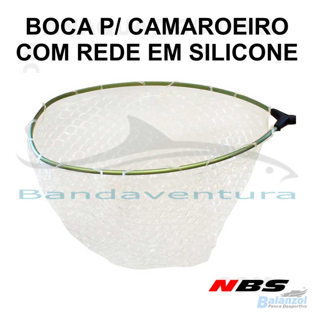 NBS BOCA DE REDE EM SILICONE 35X45CM