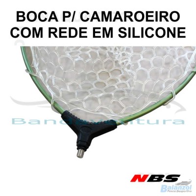 NBS BOCA DE REDE EM SILICONE 35X45CM