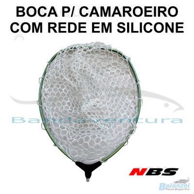 NBS BOCA DE REDE EM SILICONE 35X45CM