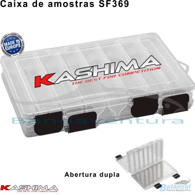 KASHIMA CAIXA DE AMOSTRAS SF 369