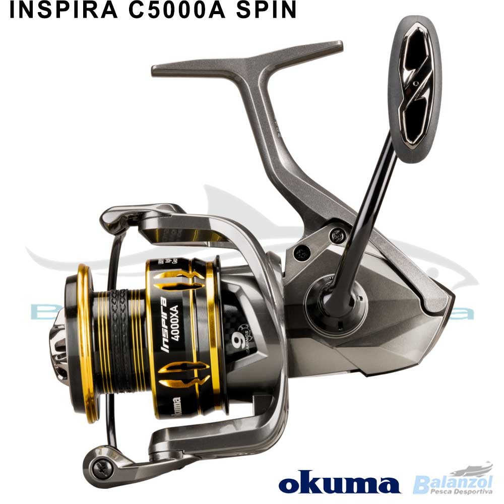 Canne à Pêche Okuma Inspira - 251 Cm (8'3"), Modèle ISX-S-832MH, Pour Pêche Aux Leurres