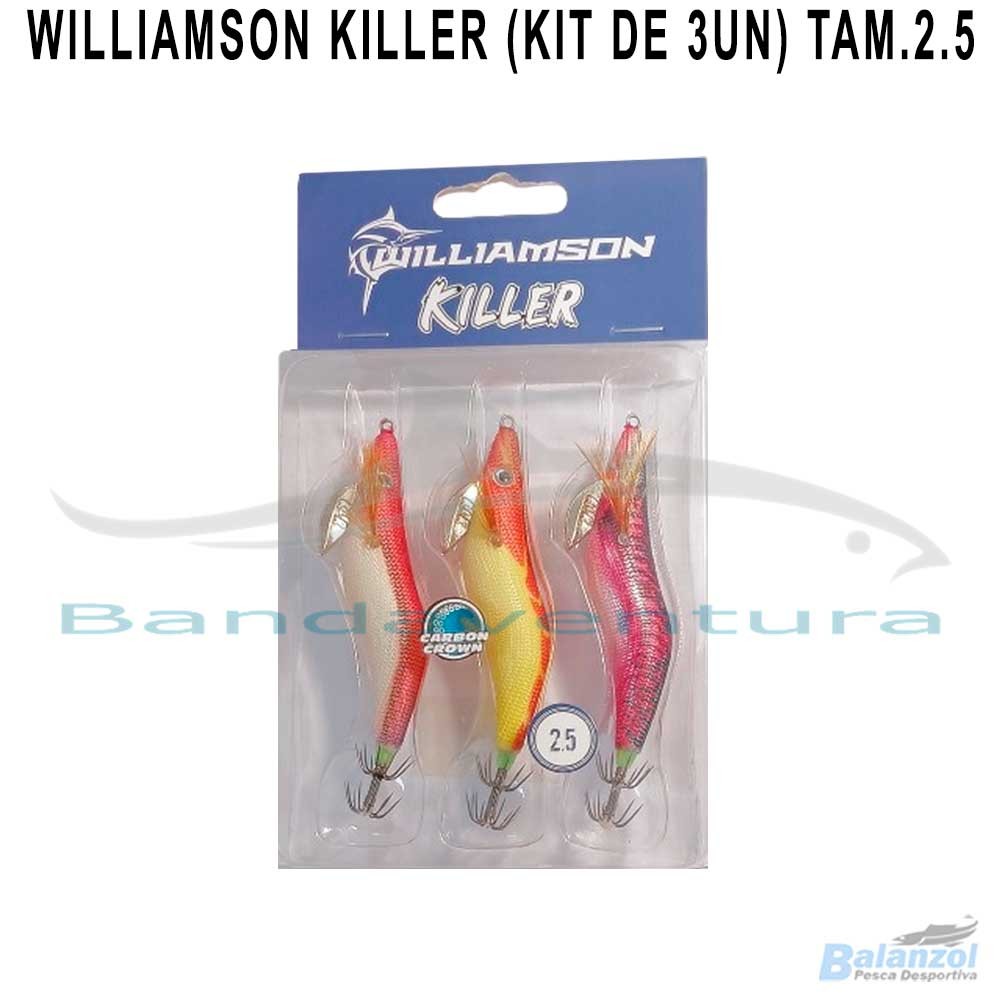 WILLIAMSON KILLER (KIT DE 3UN) 2.5