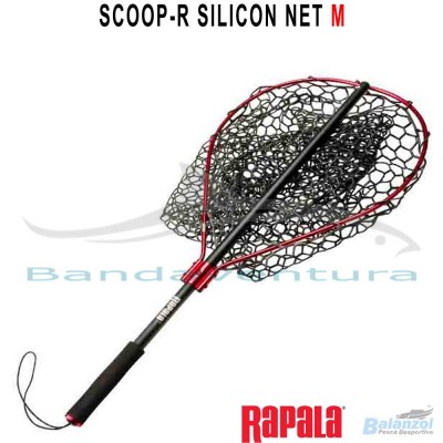 RAPALA SCOOP-R SILICON NET M
