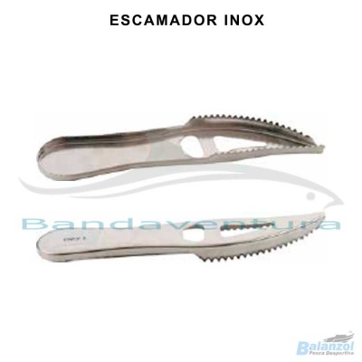 RAGOT ESCAMADOR EM INOX
