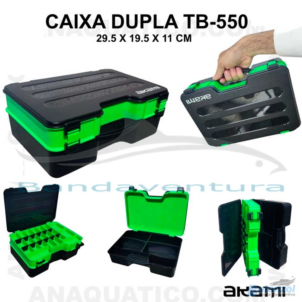 AKAMI CAIXA DUPLA TB-550