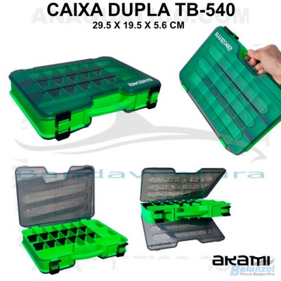 AKAMI DOUBLE BOX TB-540
