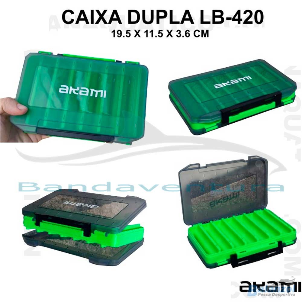 AKAMI DOUBLE BOX TB-420