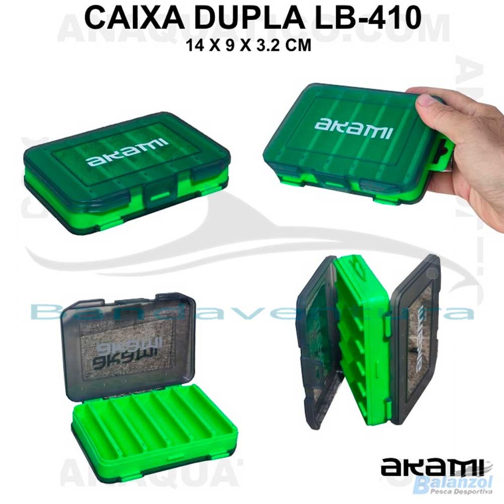 AKAMI CAIXA DUPLA TB-410