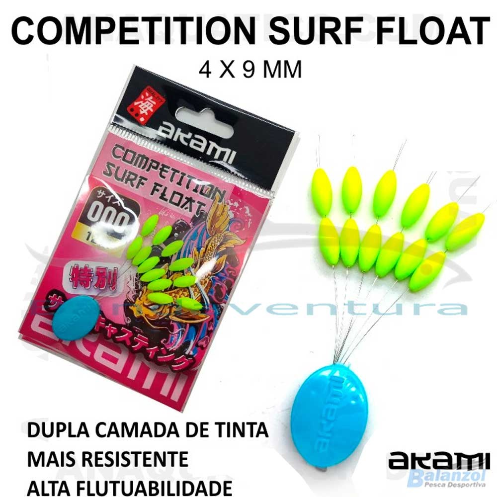 AKAMI FLUTUADOR COMPETITION SURF FLOAT