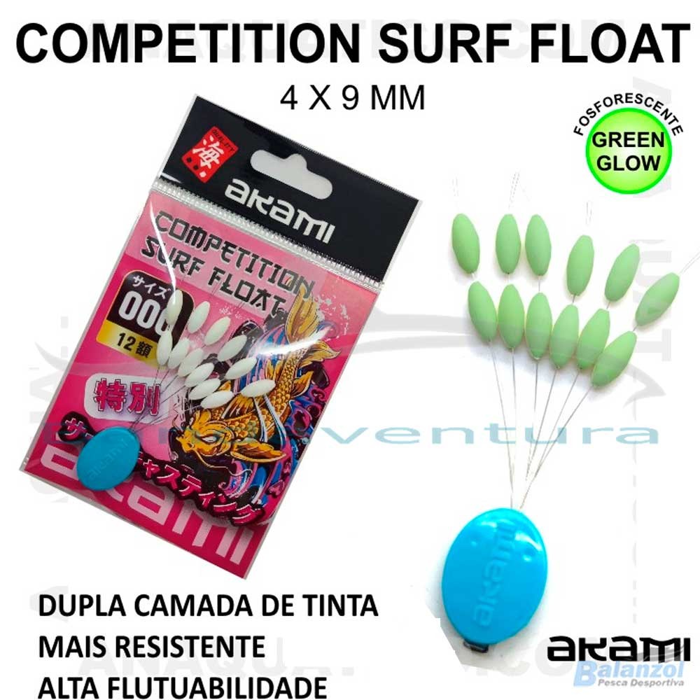 AKAMI FLUTUADOR COMPETITION SURF FLOAT
