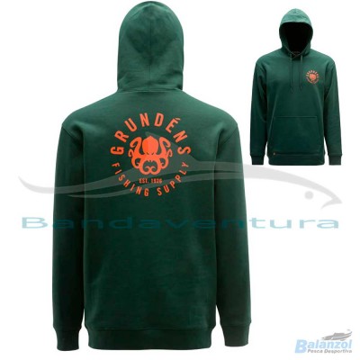 GRUNDÉNS SWEATSHIRT DWR DEEP FOREST