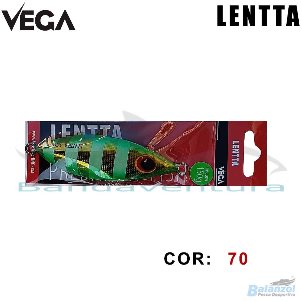 VEGA ZAGAIA LENTTA