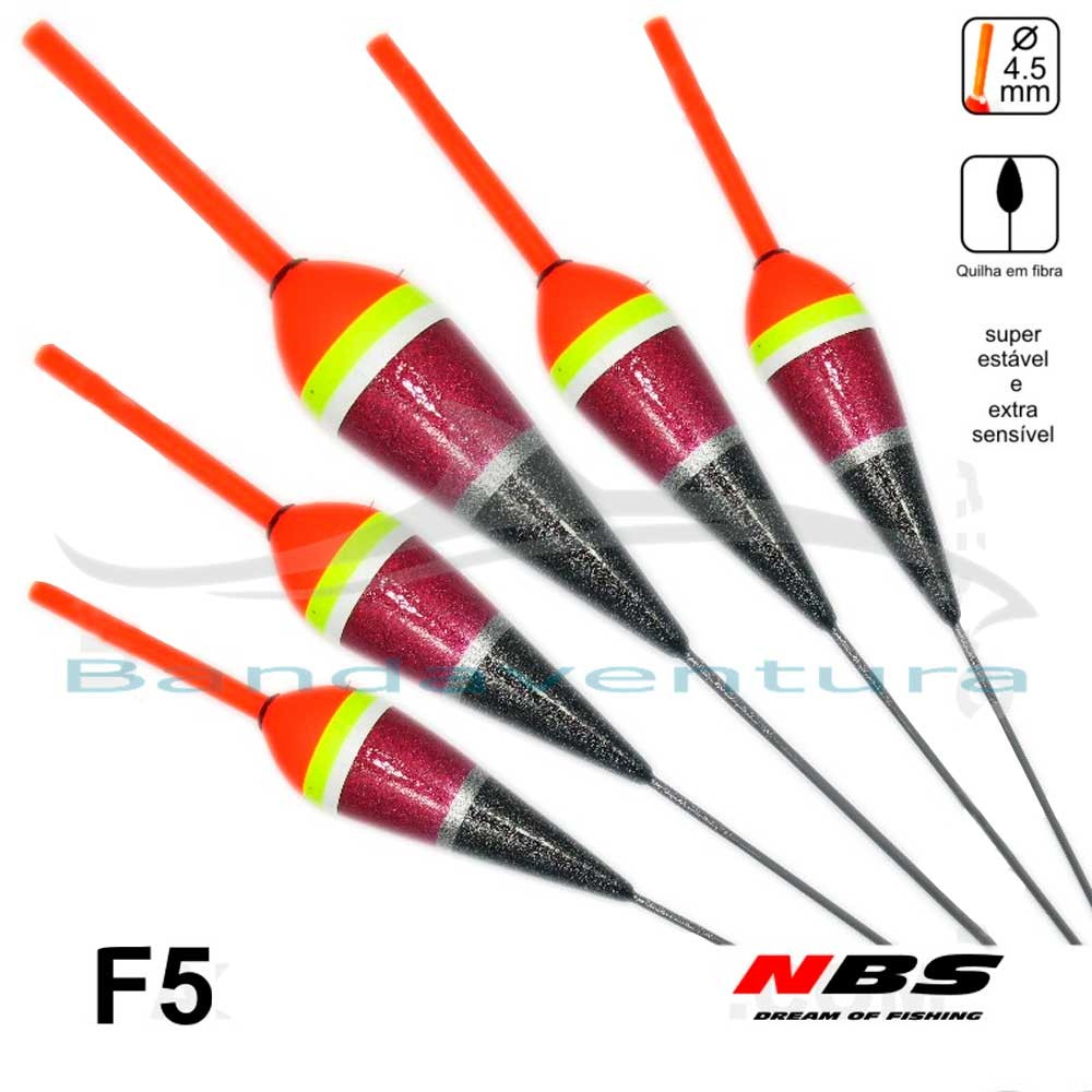 NBS BÓIAS TIPO CANETA F5
