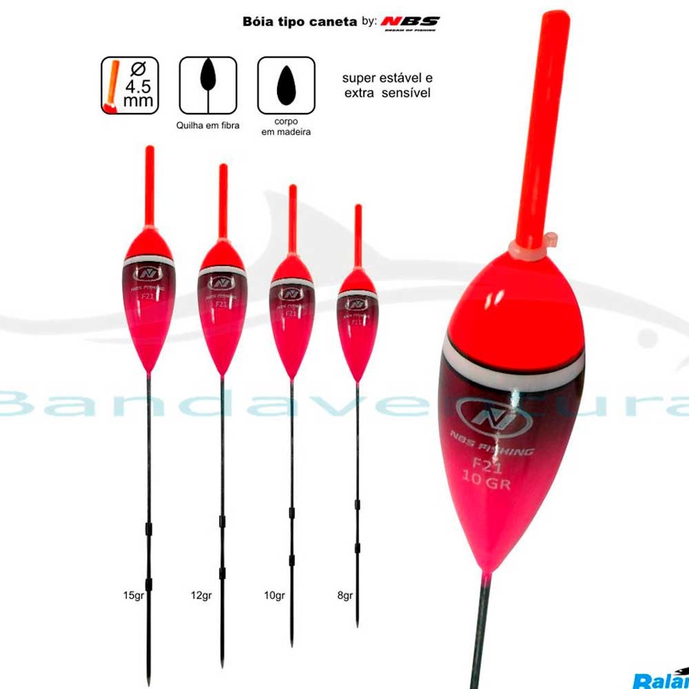 NBS BÓIAS TIPO CANETA F21