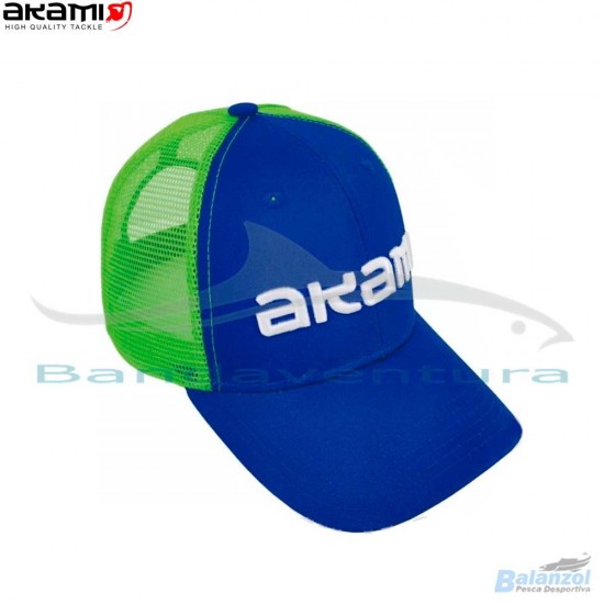 AKAMI BONÉ MESH VERDE/AZUL
