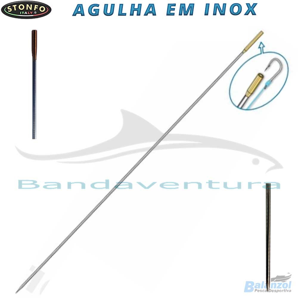 STONFO INOX NEEDLE WITH BRONZE TUBE