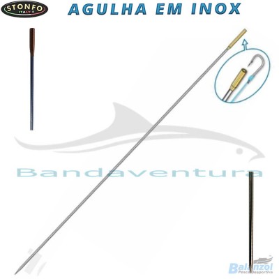 STONFO INOX NEEDLE WITH BRONZE TUBE