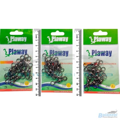 PLAWAY BARREL SWIVEL 8131