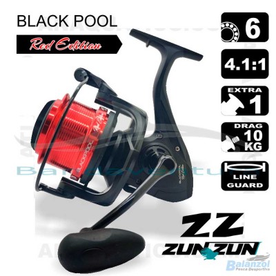 ZUN ZUN BLACKPOOL 8000 RED EDITION