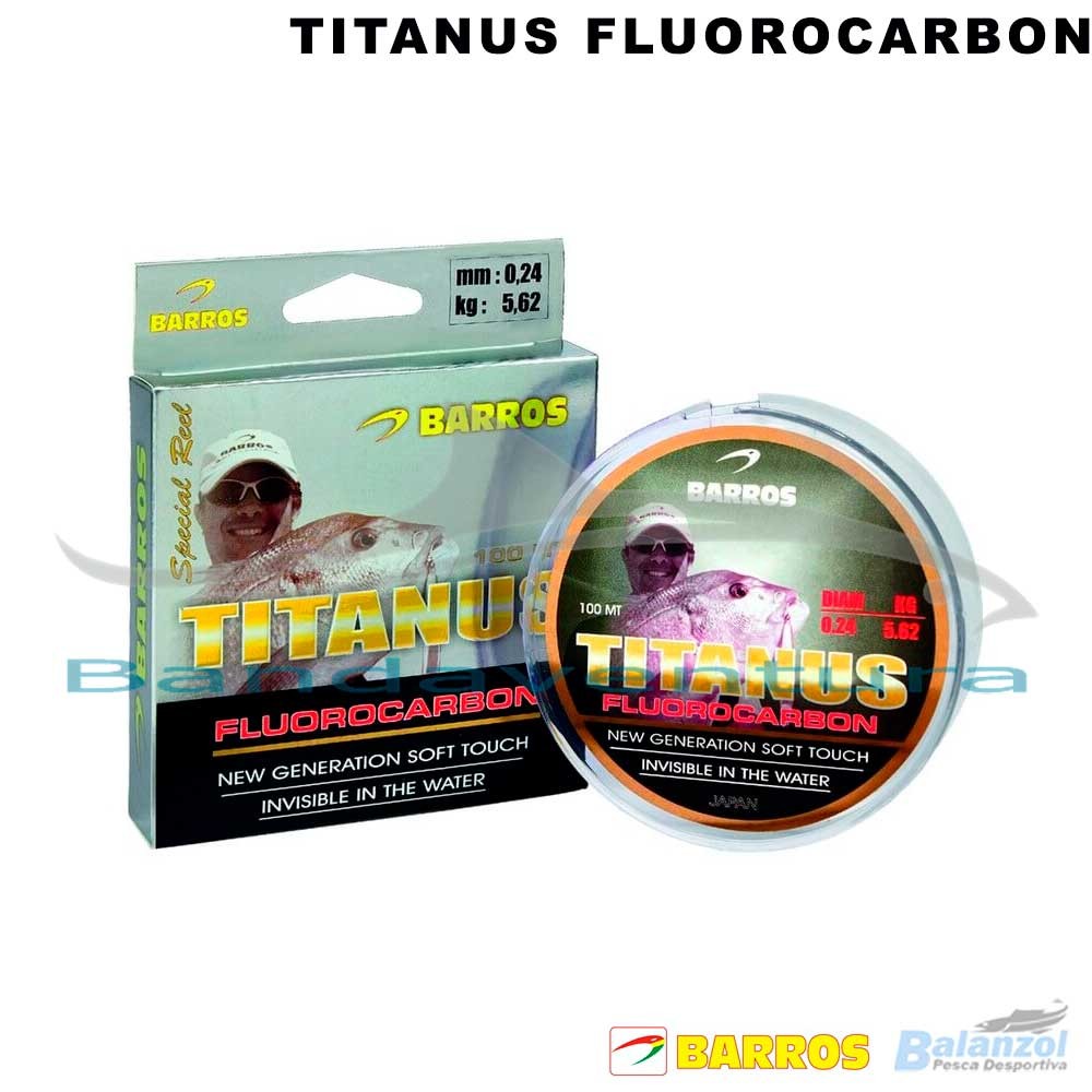 BARROS TITANUS FLUOCARBON 100MT