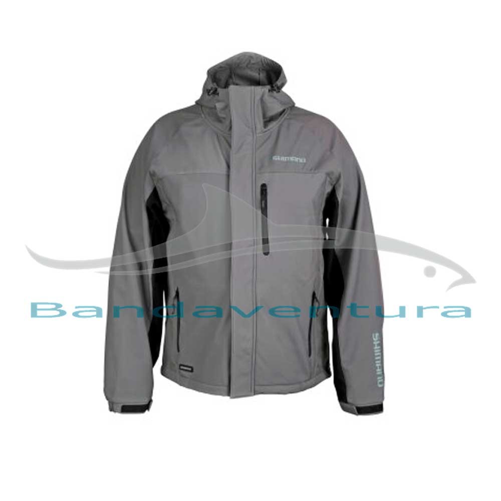 SHIMANO CASACO SOFT SHELL CINZENTO