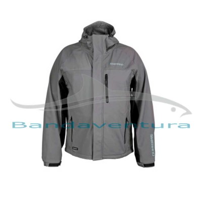 SHIMANO CASACO SOFT SHELL CINZENTO