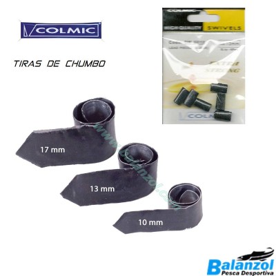 COLMIC GM 6018 TIRAS DE CHUMBO