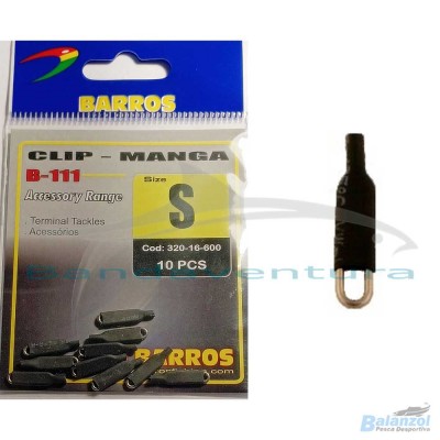 BARROS CLIP B-111 WITH SLEEVE