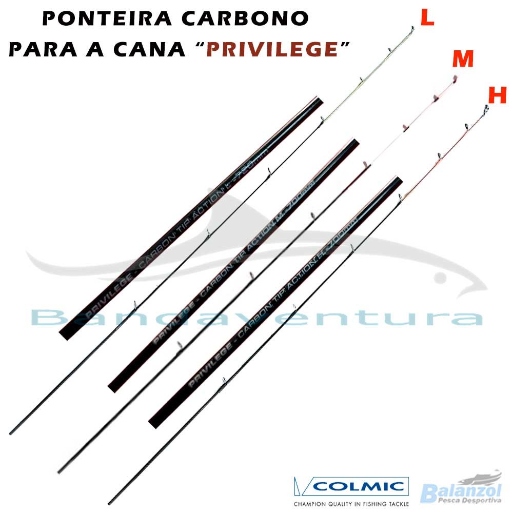 COLMIC PONTEIRA CARBONO PARA PRIVILEGE