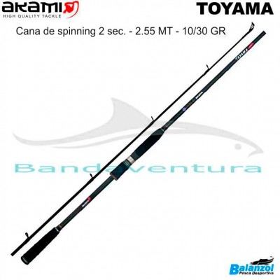 AKAMI TOYAMA 2.55MT 10-30GR