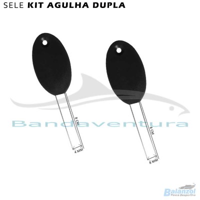 BALANZOL SELE AGULHA DUPLA