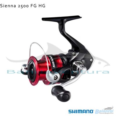 SHIMANO SIENNA 2500 FG HG