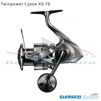 SHIMANO TWINPOWER C5000 XG FE