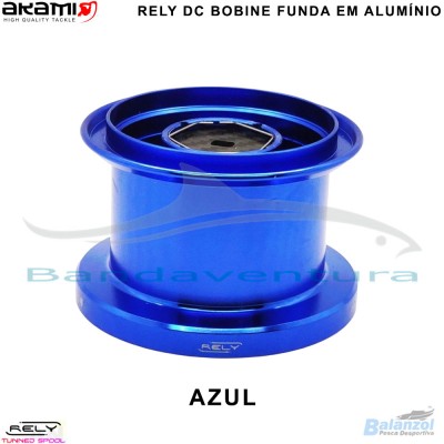 AKAMI RELY DC DEEP ALUMINUM SPOOL 2.5