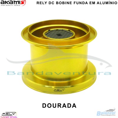 AKAMI RELY DC DEEP ALUMINUM SPOOL 2.5