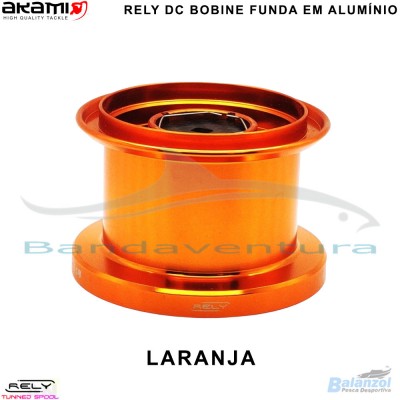 AKAMI RELY DC DEEP ALUMINUM SPOOL 2.5
