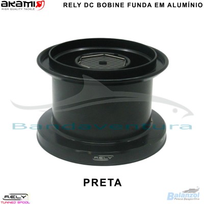 AKAMI RELY DC DEEP ALUMINUM SPOOL 2.5