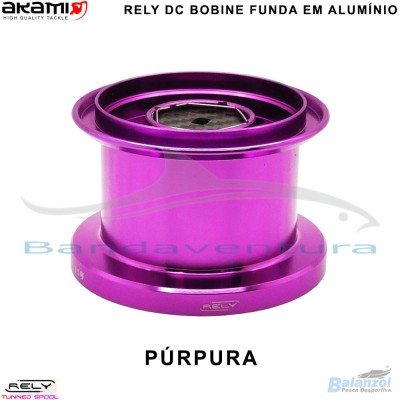 AKAMI RELY DC DEEP ALUMINUM SPOOL 2.5
