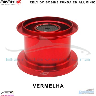 AKAMI RELY DC DEEP ALUMINUM SPOOL 2.5