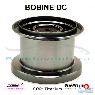 AKAMI RELY DC DEEP ALUMINUM SPOOL 2.5