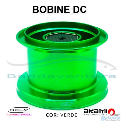 AKAMI RELY DC DEEP ALUMINUM SPOOL 2.5