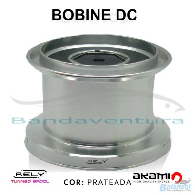 AKAMI RELY DC DEEP ALUMINUM SPOOL 2.5