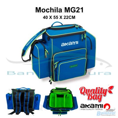 AKAMI SACO/MOCHILA MG21