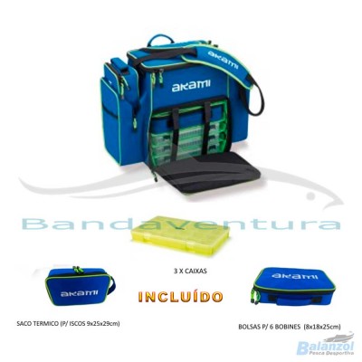 AKAMI SACO/MOCHILA MG21