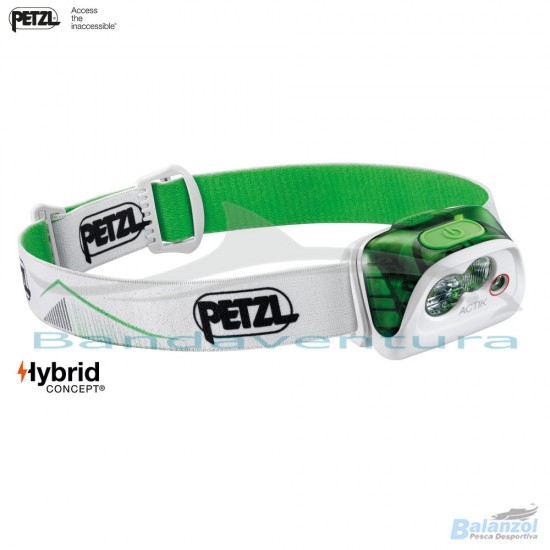 PETZL LANTERNA CABEÇA ACTIK 350 LUMEN